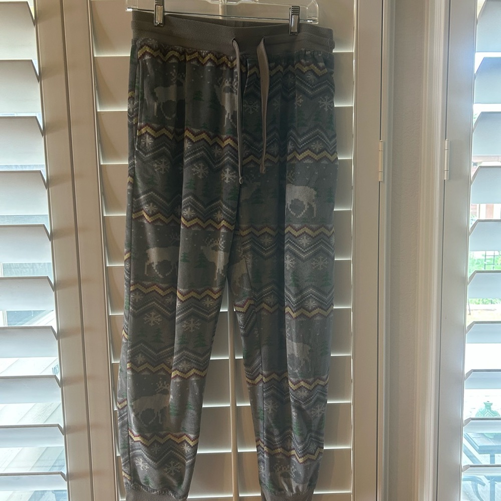 George Festive Pattern Jogger Pants